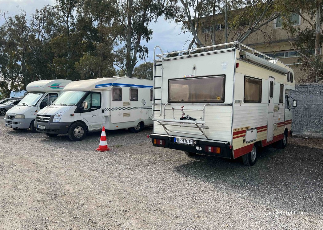 Greece Camper Stop — foto