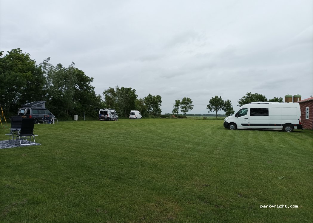 Mini Camping Swart — foto
