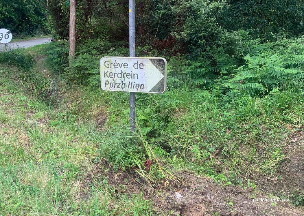 (29470) Plougastel-Daoulas - 154 Chemin de la Grève de Kerdreïn — foto