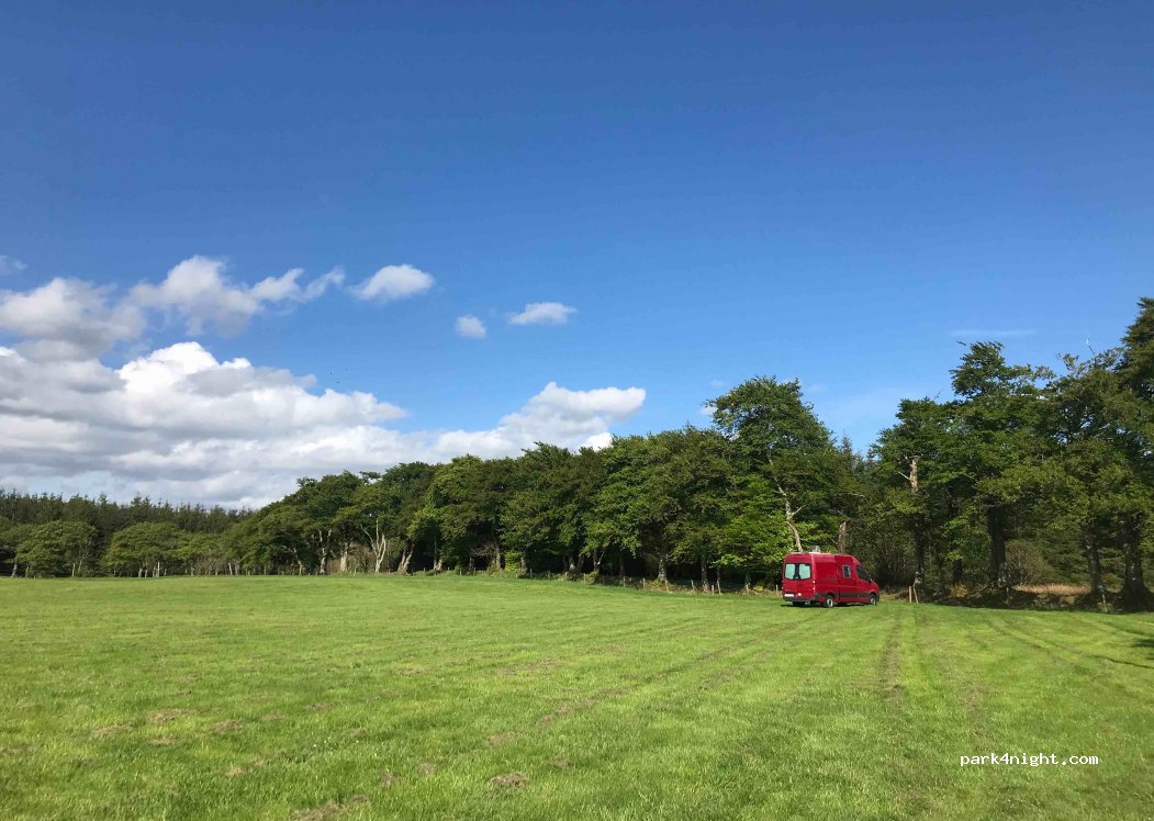Hillend Camping Ayrshire — foto