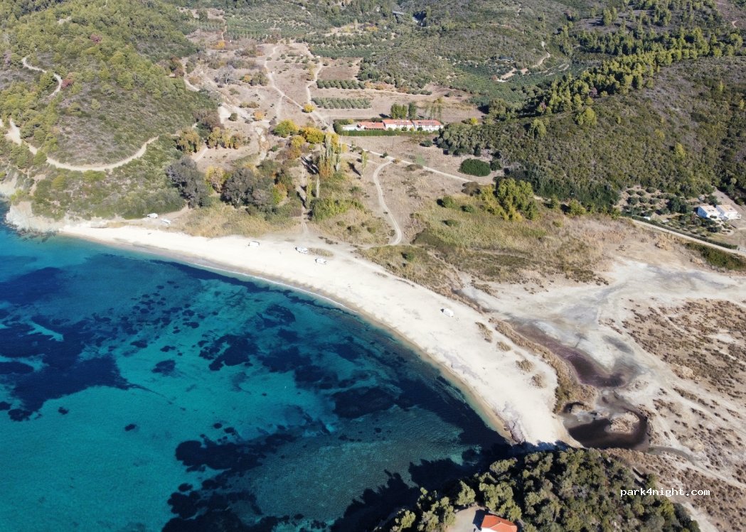 (630 88) Sithonia - Unnamed road — foto 3