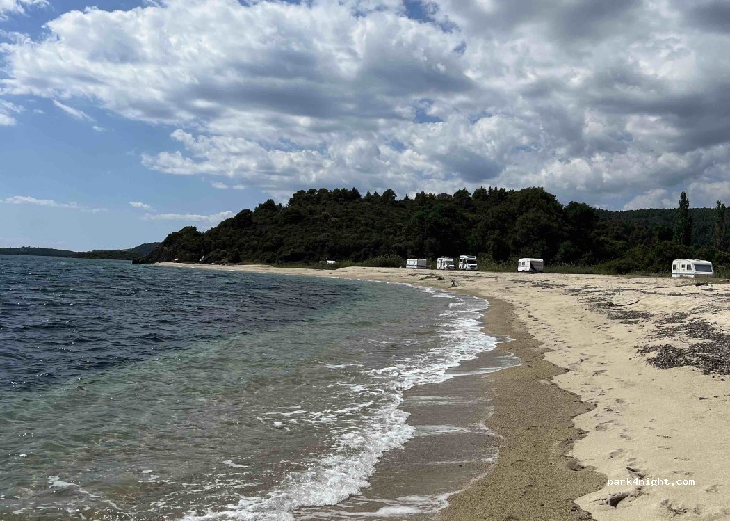(630 88) Sithonia - Unnamed road — foto 4