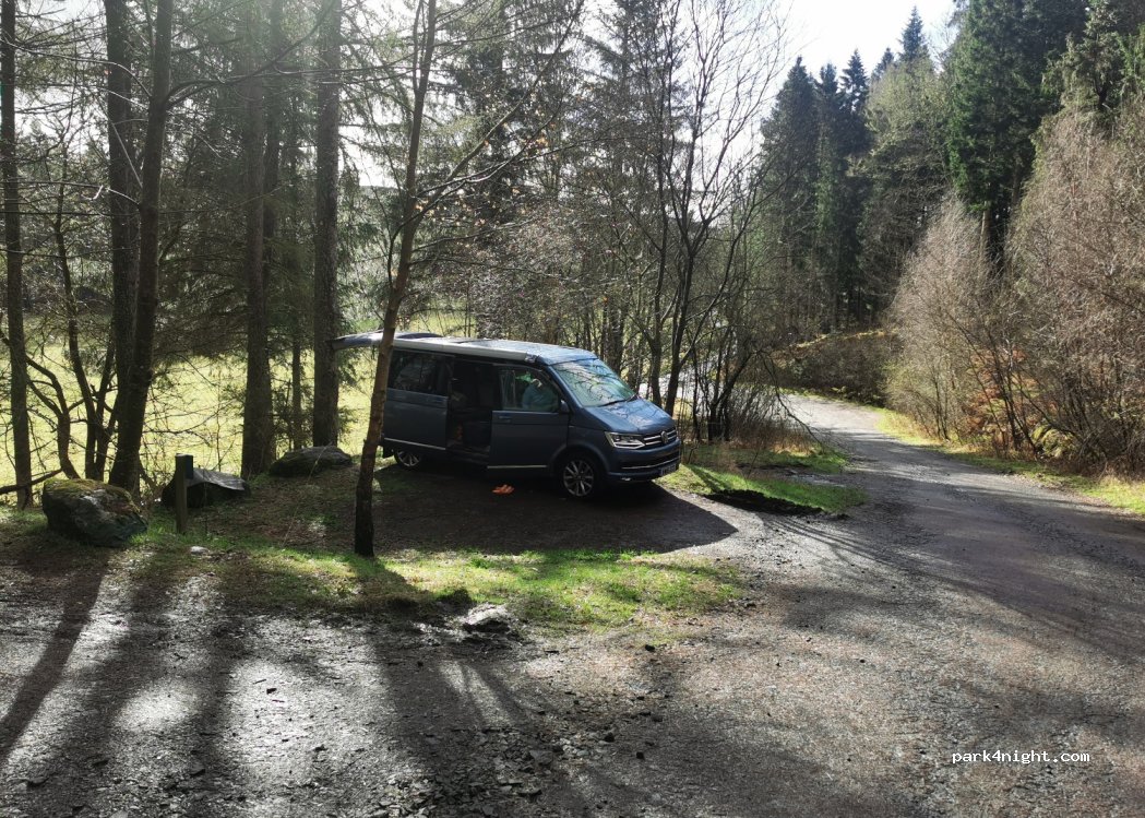 Logierait Woods Car Park — foto 2