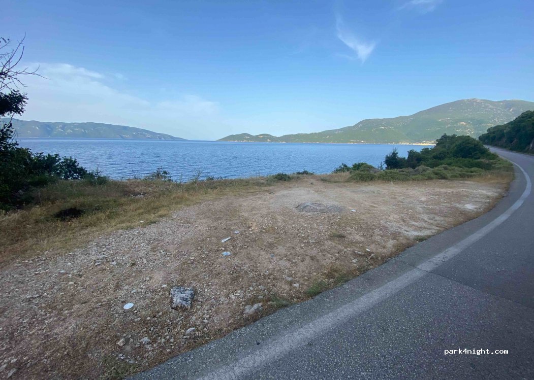 (280 80) Σάμη - Unnamed road — foto