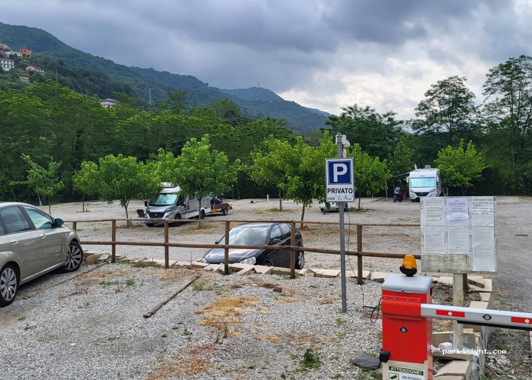 Area sosta camper - La Rosa — foto 5