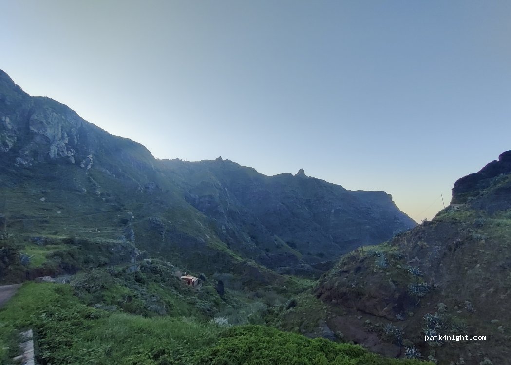 (38139) Santa Cruz de Tenerife - Diseminado Casas de Afur — foto