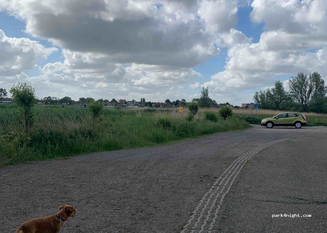 (2063 JD) Spaarndam Gem. Haarlem - 24 Visserseinde — foto
