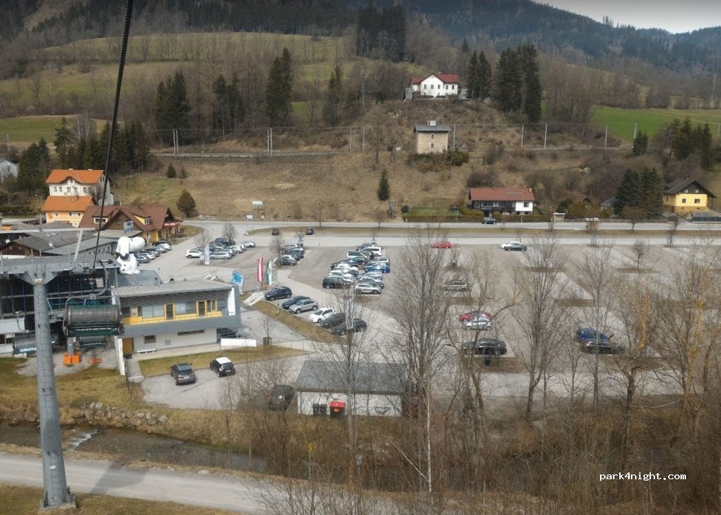 (8684) Spital am Semmering - 5 Bundesstraße — foto