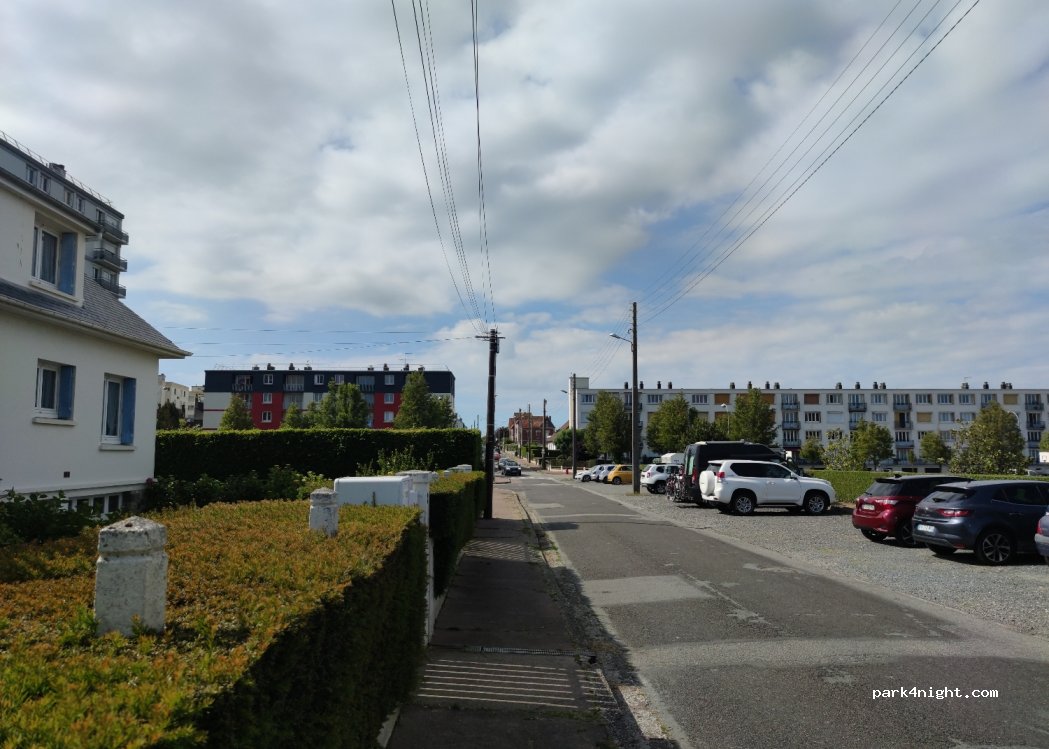 (76200) Dieppe - 12 Rue Claude Delvincourt — foto