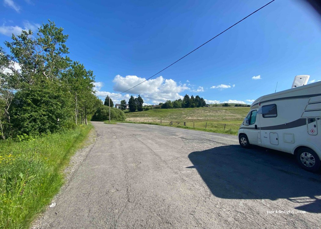 (SA9 2GY) Cwmllynfell - Unnamed Road — foto
