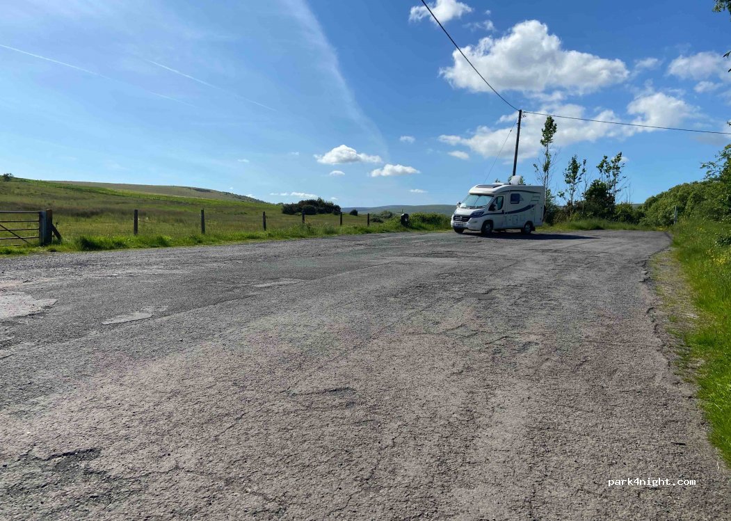 (SA9 2GY) Cwmllynfell - Unnamed Road — foto 2