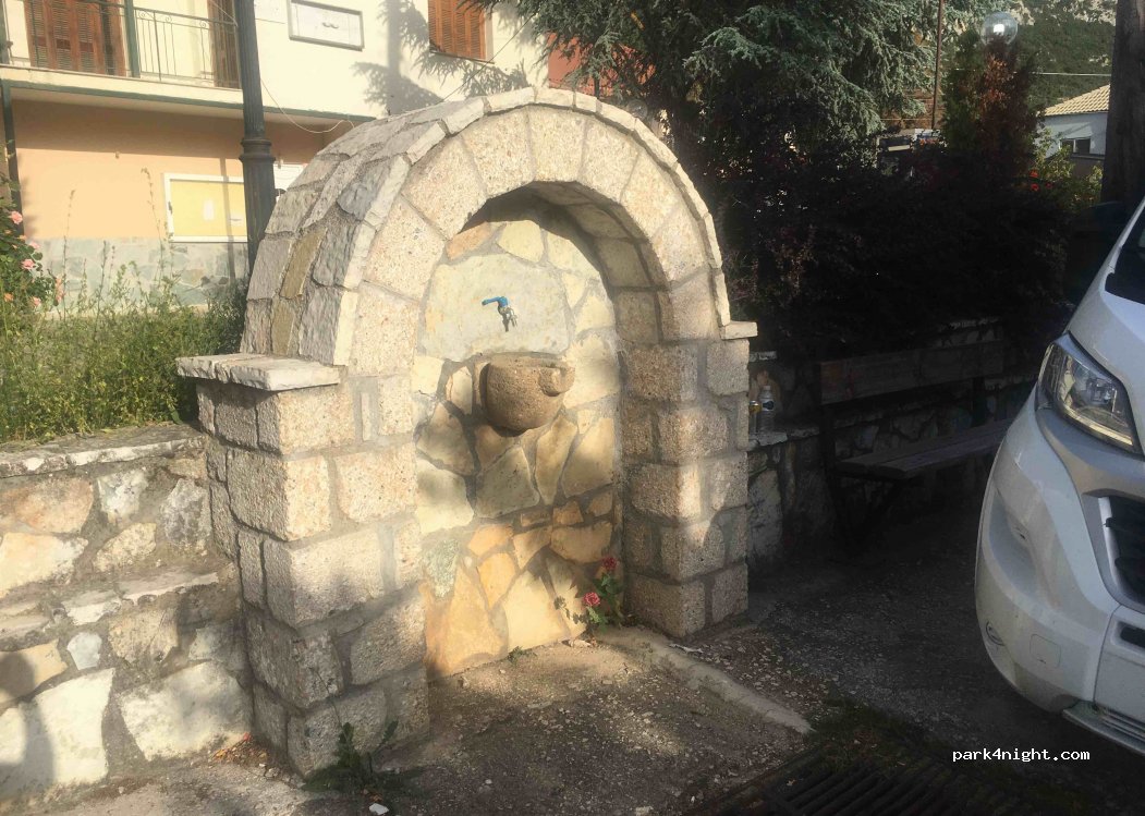 (205 00) Asprokampos - 120 Eparchiaki Odos Nemeas - Stimfalias — foto