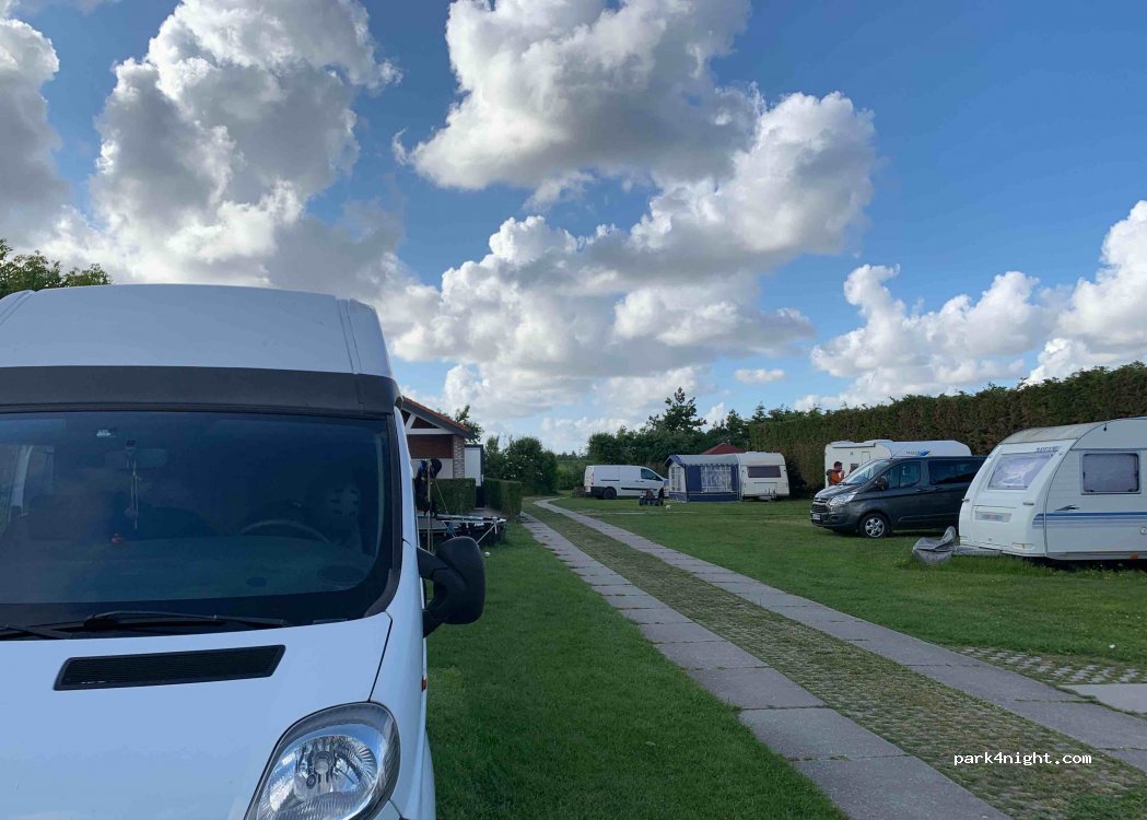 Mini camping Zonnehoek — foto