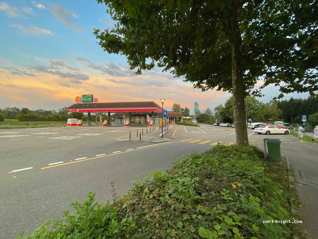 (6023) Rothenburg - 1 Autobahnraststätte Ost — foto