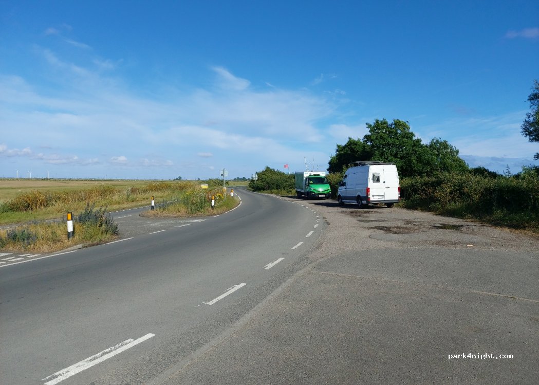(TN31 7TE) Camber - Camber Road — foto