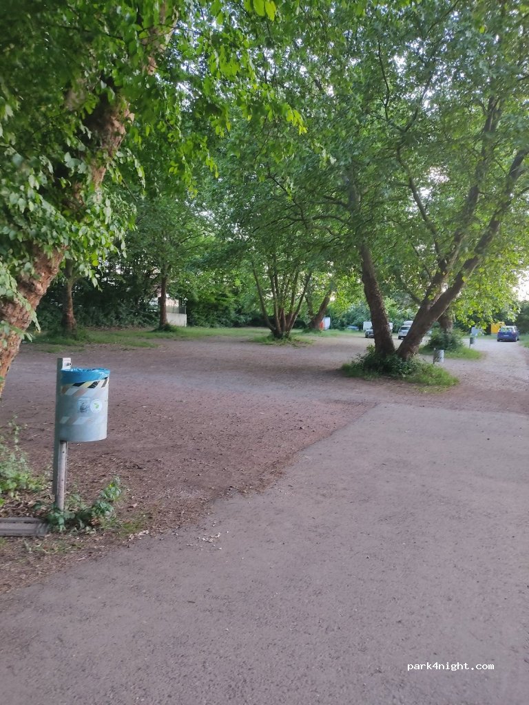(54294) Trier - 8 An der Härenwies — foto
