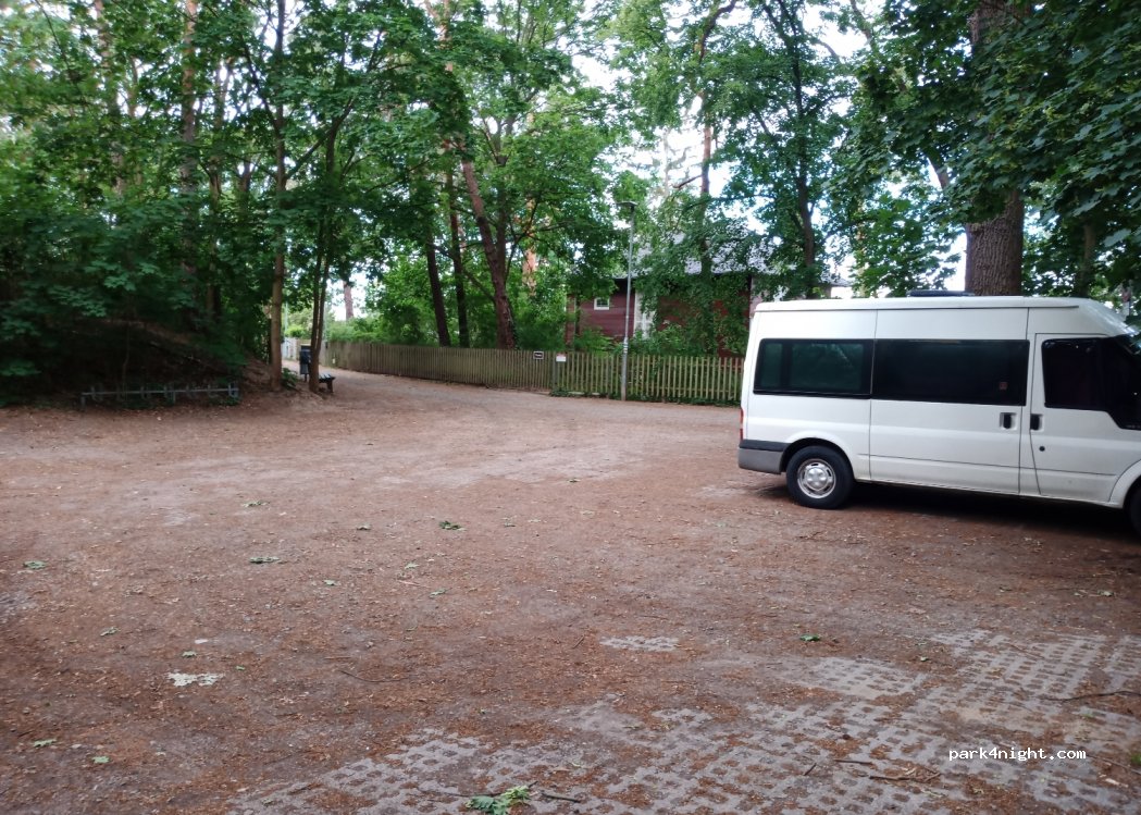 (14548) Schwielowsee - 17 Am Waldrand — foto