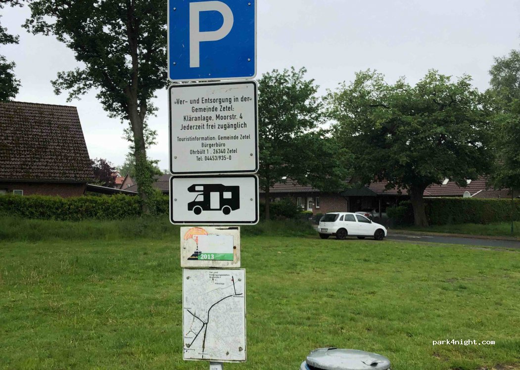 Wohnmobilstellplatz Zetel — foto