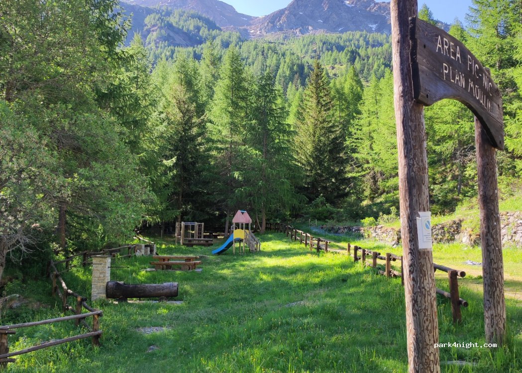(11010) Valgrisenche - Unnamed Road — foto