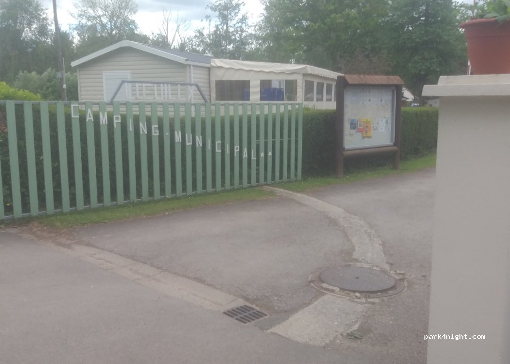 Camping Municipal de Loeuilly — foto