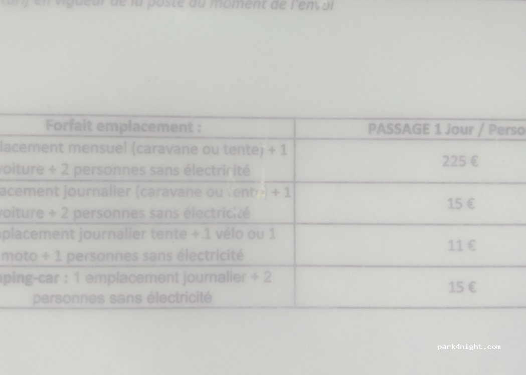 Camping Municipal de Loeuilly — foto 2
