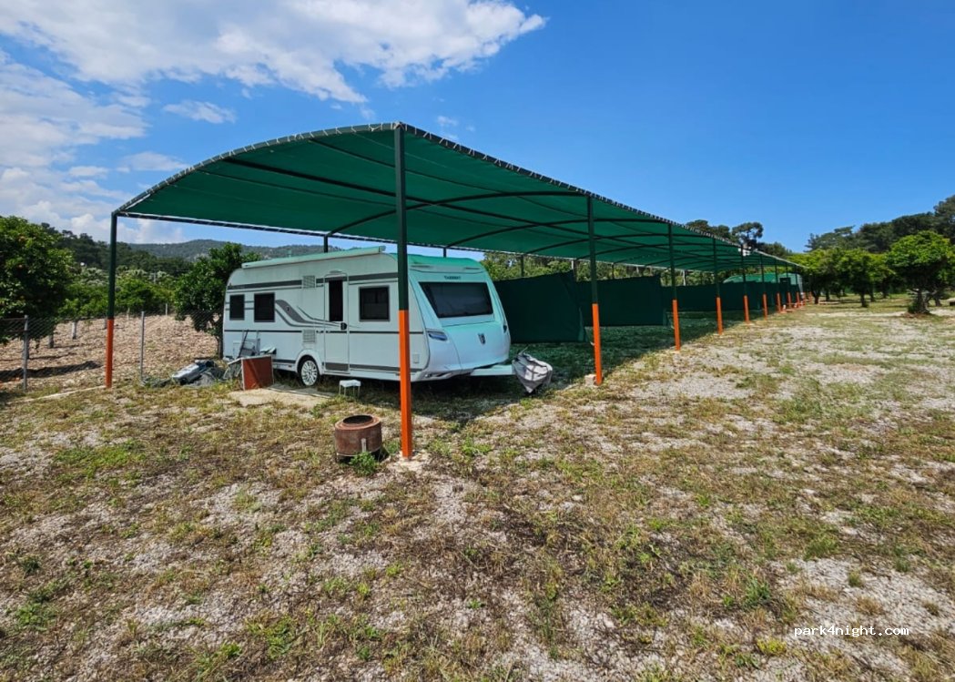 Orange beach camp & club — foto
