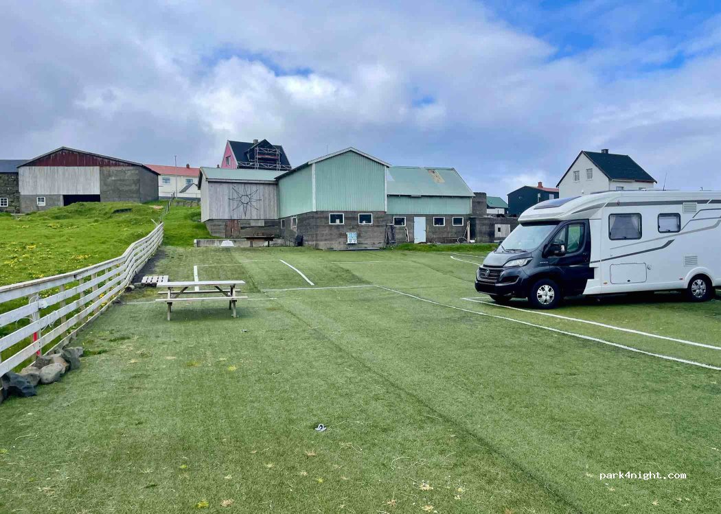 Skalavikar Camping — foto
