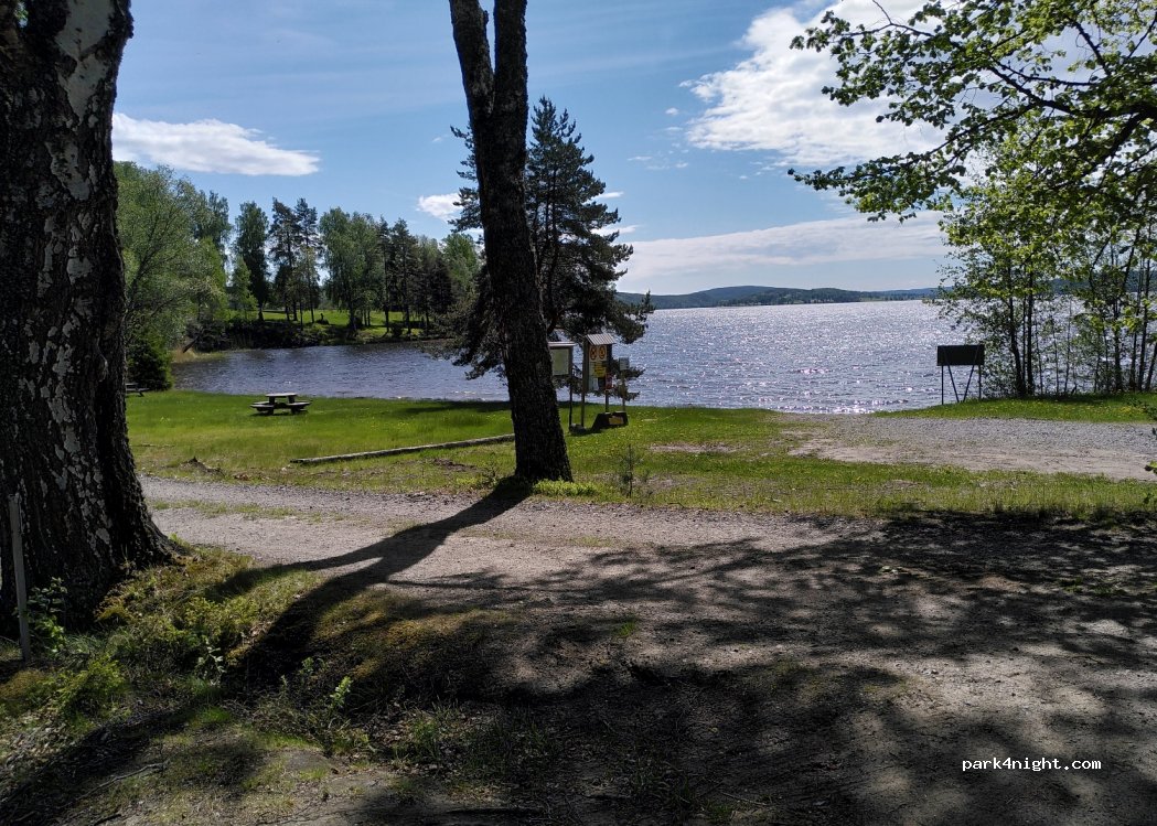 (670 40) Åmotfors - Unnamed Road — foto