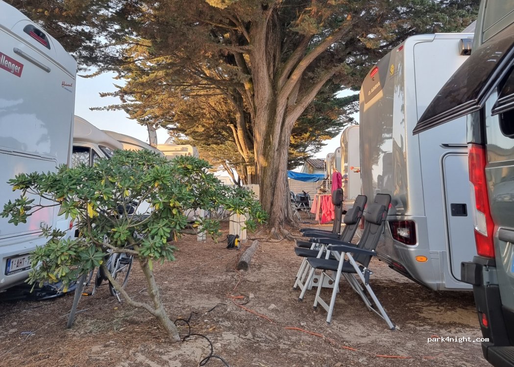 Aire de camping-car Campéole — foto