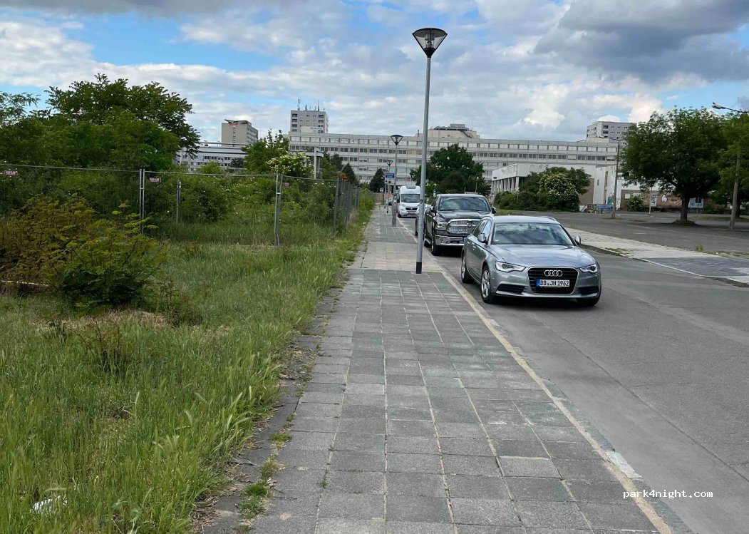 (01069) Dresden - 3 Zinzendorfstraße — foto