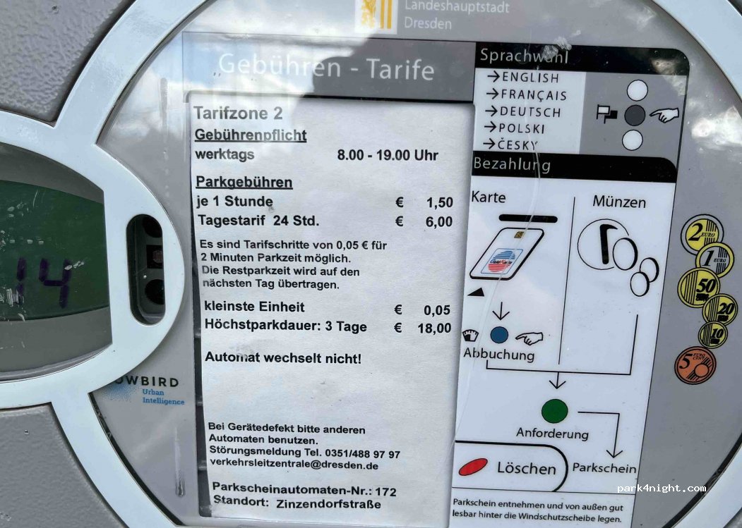 (01069) Dresden - 3 Zinzendorfstraße — foto 3