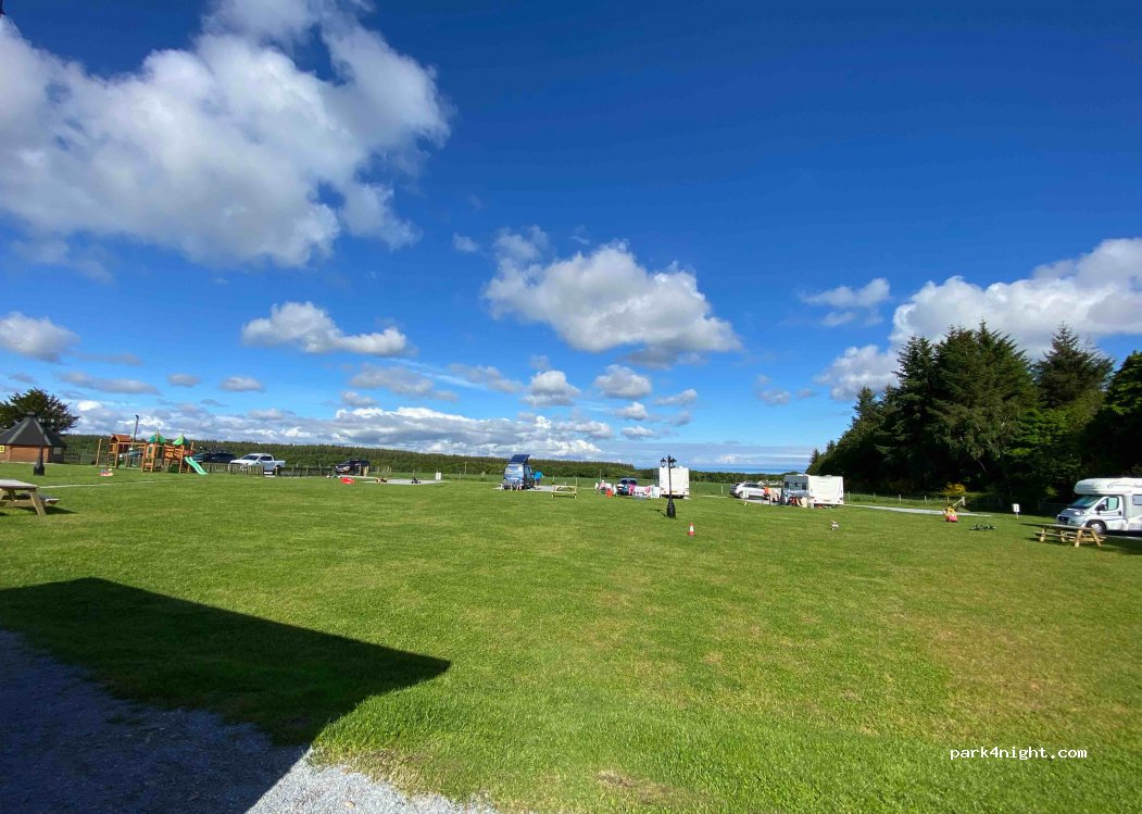 Greencraig Pods, Caravan & Camping — foto
