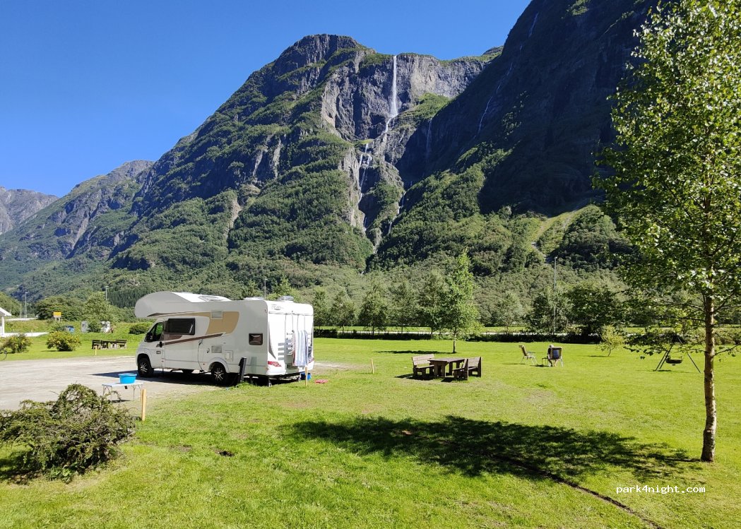 Gudvangen Camping — foto