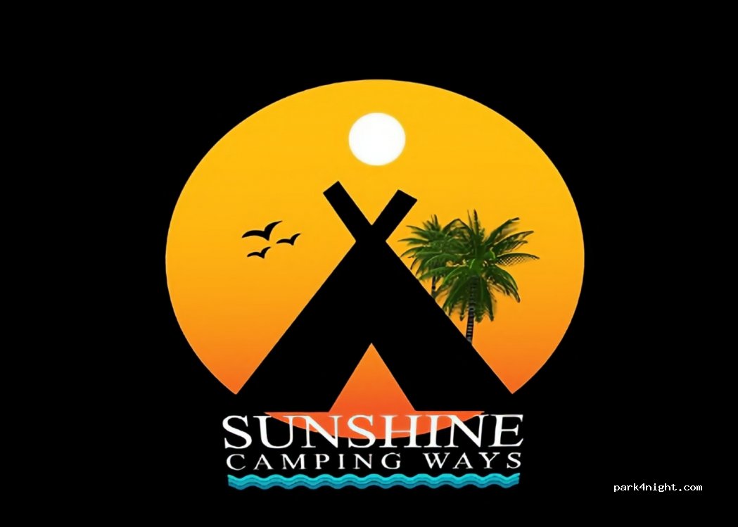 Sunshine Summer Camping — foto