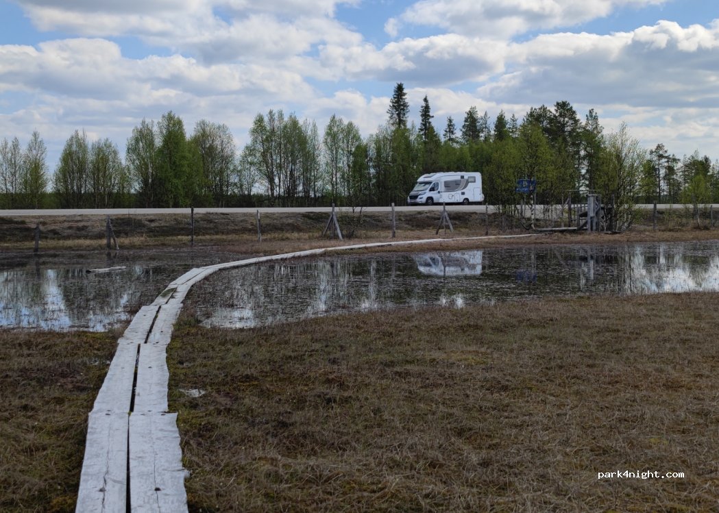 (99600) Sodankylä - 3487 Ivalontie — foto