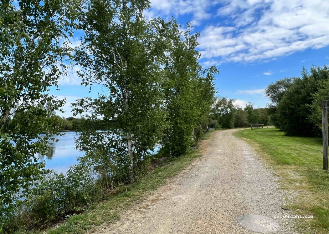 (35620) Ercé-en-Lamée - Unnamed Road — foto