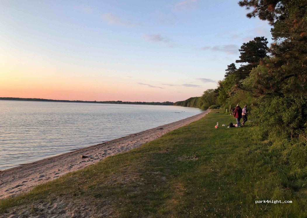 Camping at Lake Selenter — foto 4