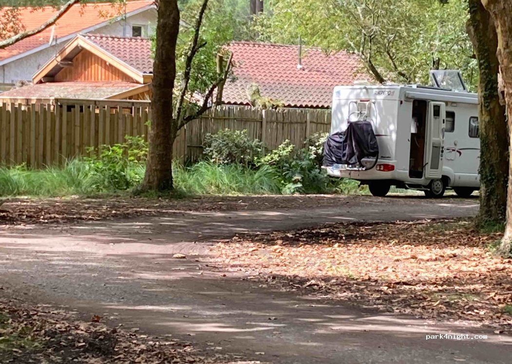 Aire de camping-car du Mounay — foto