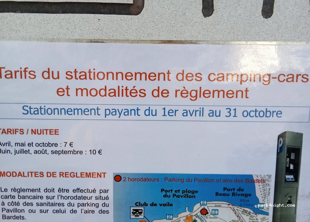 Aire de camping-car du Mounay — foto 5