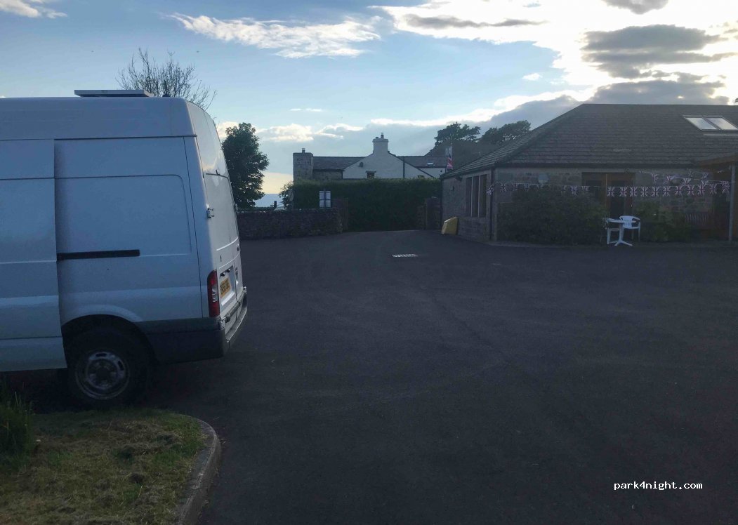 (BD23 4SF) Tosside - Unnamed road — foto