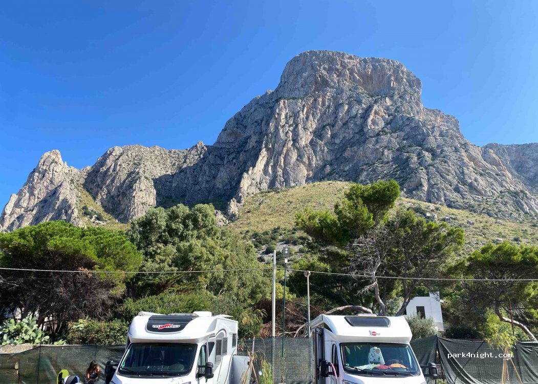 Malica sosta camper barcarello — foto 2