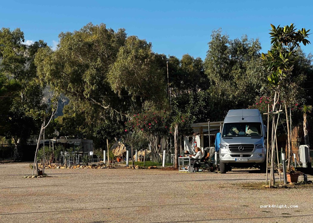 Malica sosta camper barcarello — foto 4