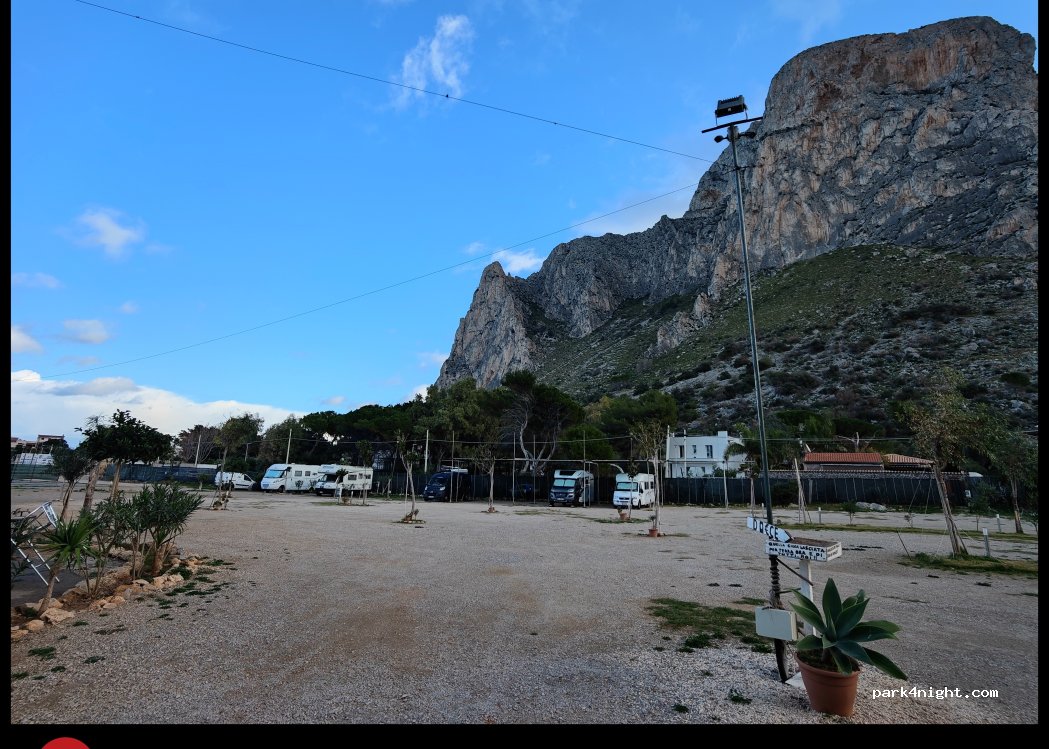 Malica sosta camper barcarello — foto 5