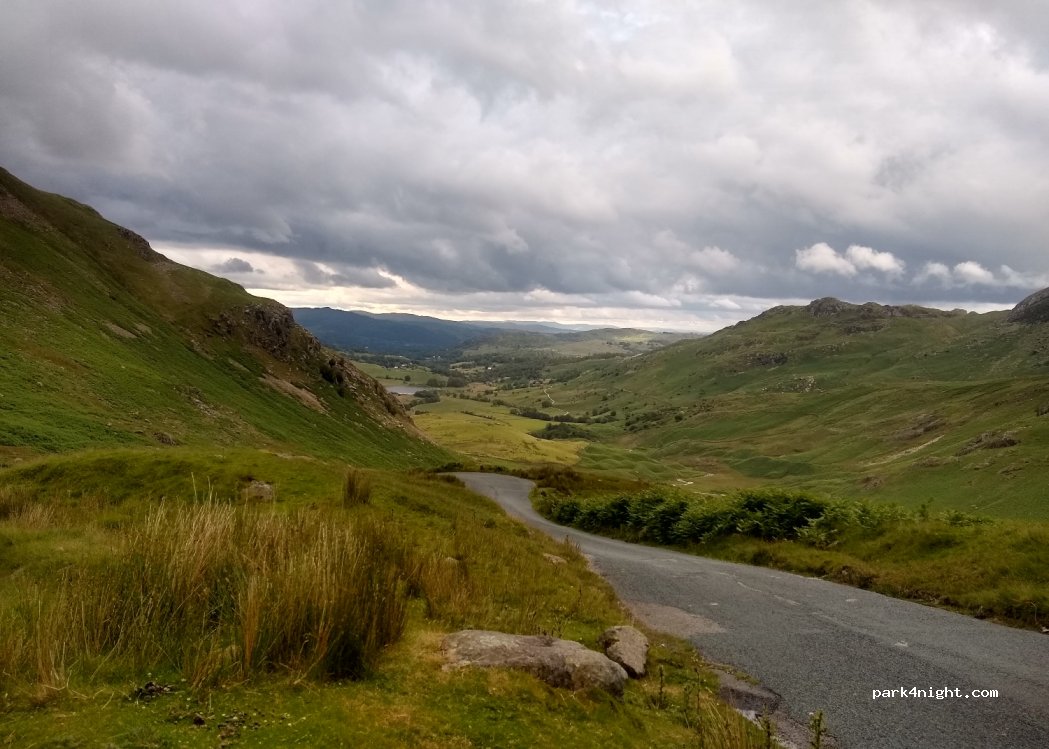 (LA22 9JU) Ambleside - Wrynose Pass — foto