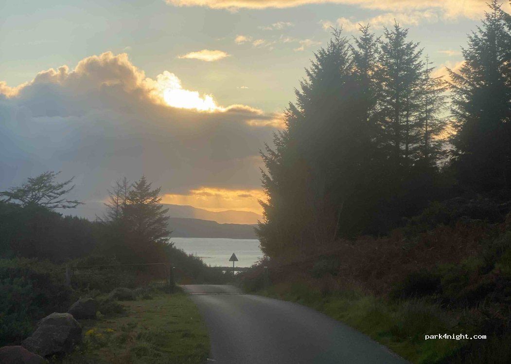 (KA23) West Kilbride - Fairlie Moor Road — foto