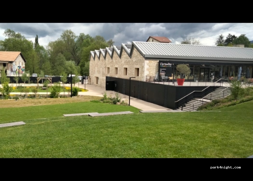 (26190) Saint-Jean-en-Royans - Rue de la Gare — foto 5