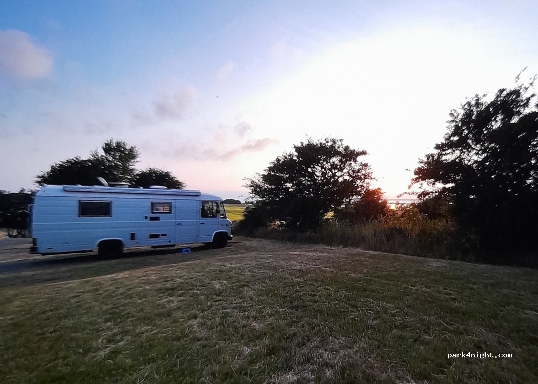 Dyndkrogvejens autocamper plads — foto 4