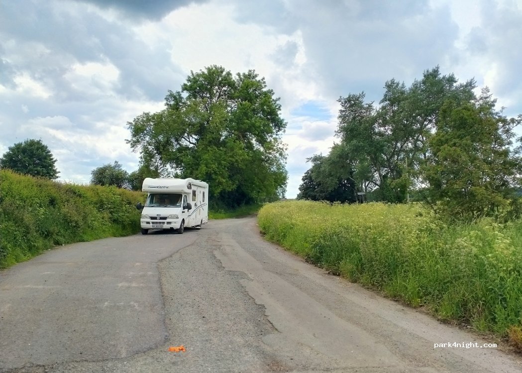 (SY13 3HY) Bronington - Ellesmere Road — foto