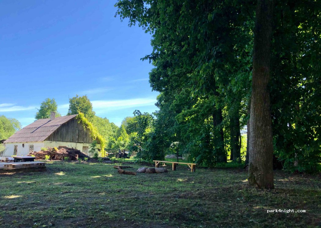 Žagarės Stovyklavietė — foto