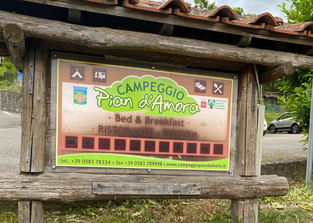 Camping Pian d'Amora — foto